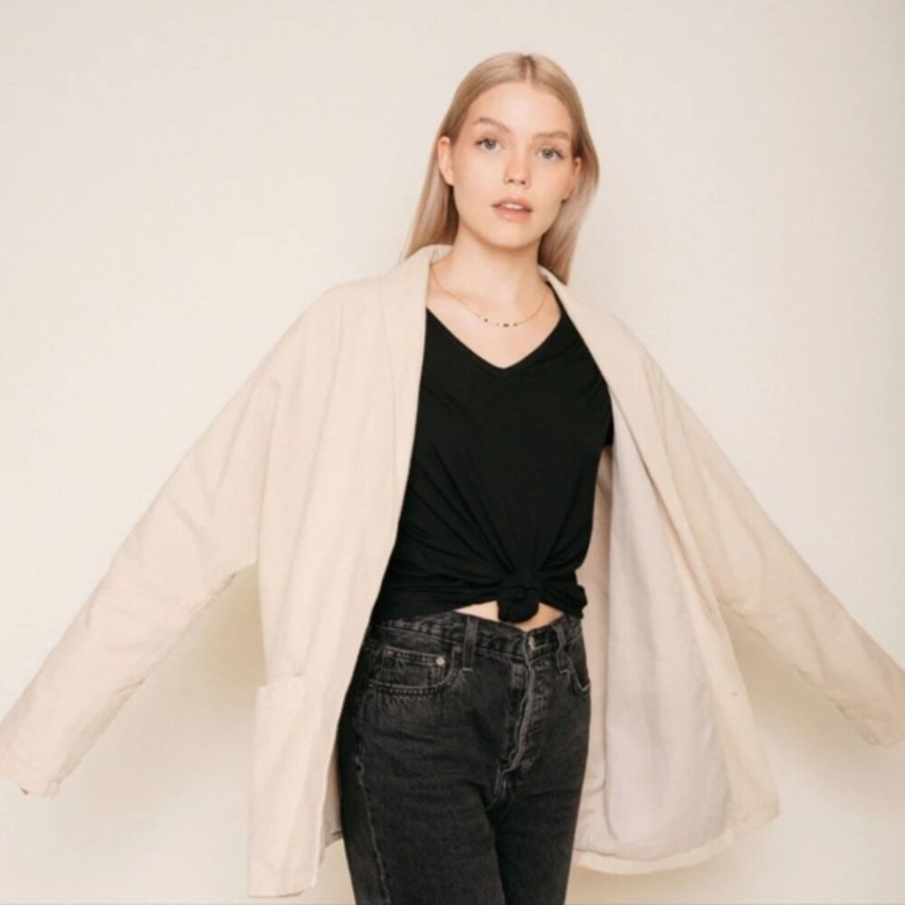 JACKSON ROWE / Upturn Blazer / Milk / S - Picture 3 of 7